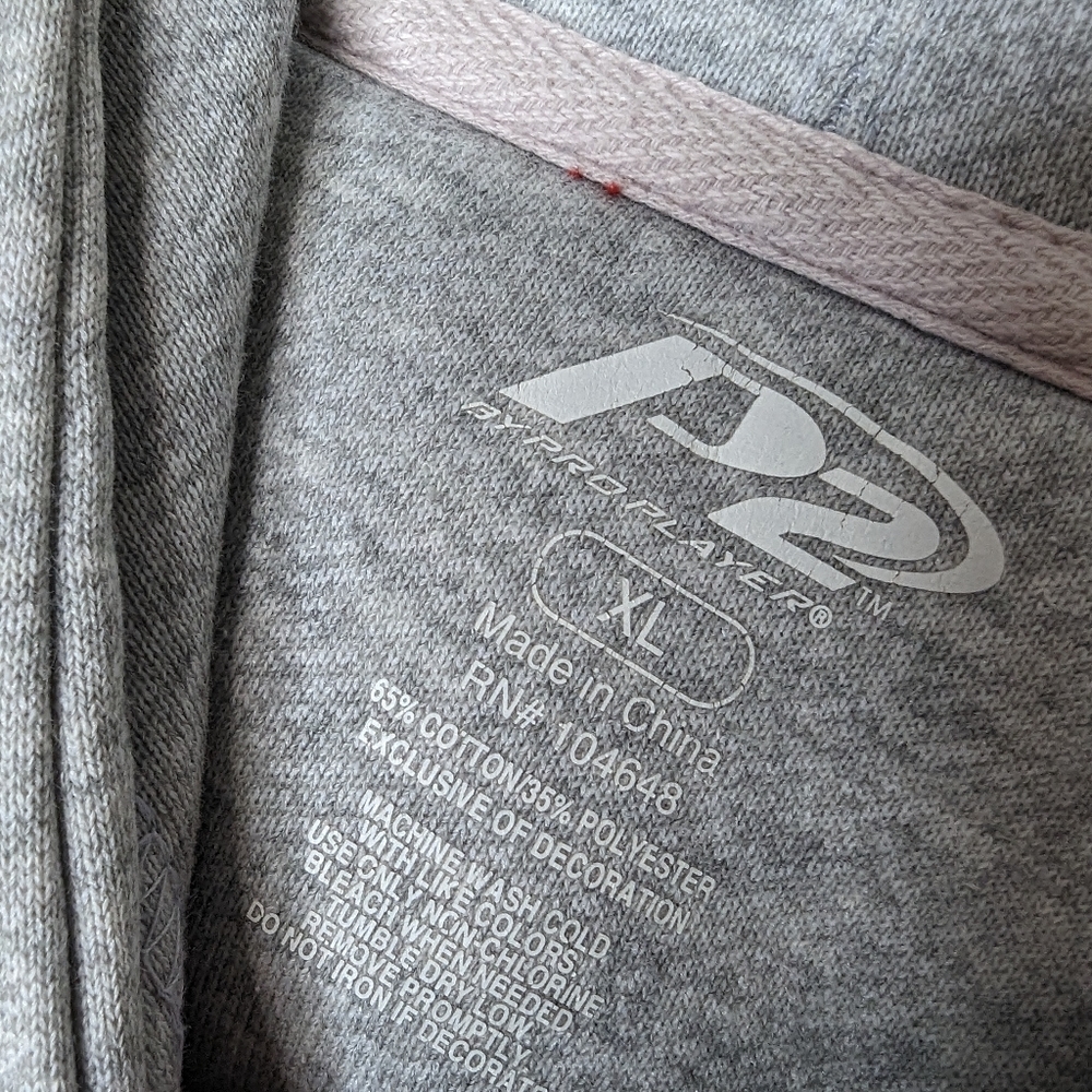 Vintage Pro-Player U of M Arch Logo Hoodie - Picture 3 of 7